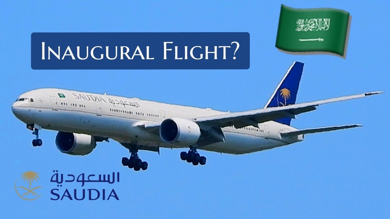 Planespotting Chicago O'Hare | Saudia 777 surprise visit! - YouTube