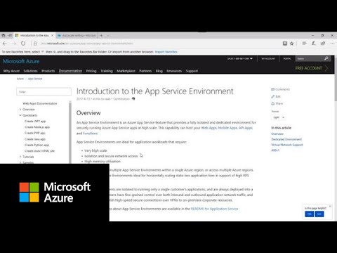 Azure Application Service Environments v2: Private PaaS Environments in the Cloud