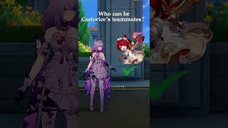 Who can be Castorice's teammates #hsrcreators #honkaistarrail #hsrguide #hoyocreators #Castorice