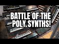 Battle of the poly synths top 10 analog classics
