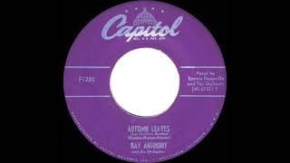 Watch Ray Anthony Autumn Leaves video