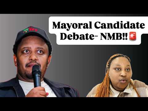Nelson Mandela Bay- Mayoral Candidate Debate