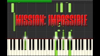 Mission Impossible 64 - Embassy Function (Piano)
