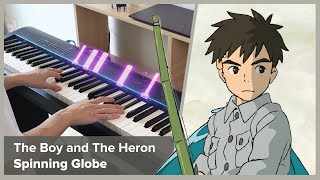 "The Boy and The Heron" Theme Song - "Spinning Globe" - Piano Cover / Kenshi Yonezu