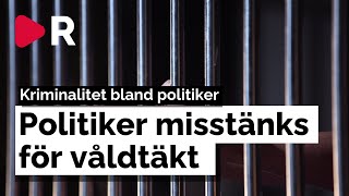 SD-topp misstänkt för våldtäkt