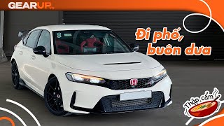 Thập cẩm: Honda Civic Type R, nhưng là 'version' đi phố buôn dưa