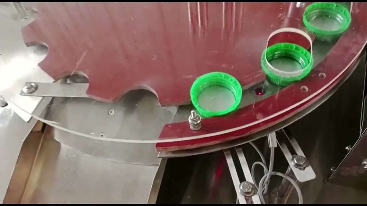 cap liner inserter , wad inserting equipment  , wad placement machine , liner sealing machine