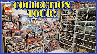 Toy Collection TOUR! Action Figure Display: GI Joe, Transformers, Wrestling, MOTU | Vintage + Modern screenshot 5