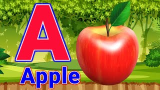 Phonics Song 2 with TWO Words in 3D - A For Airplane - ABC Alphabet Songs with Sounds for Children