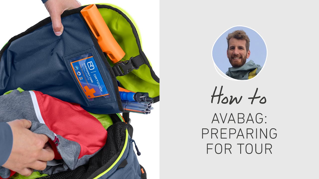 ortovox avalanche bag