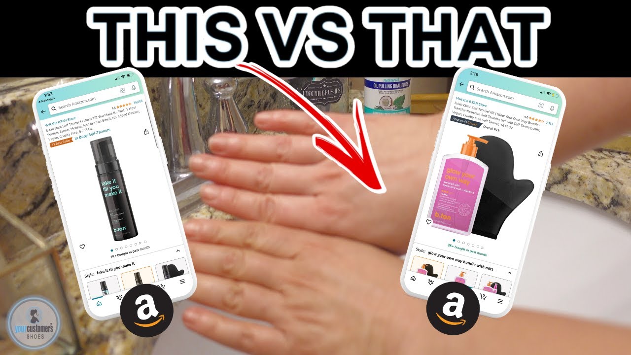 Battle Of The B Tan Self Tanners? | Honest Review + Demo