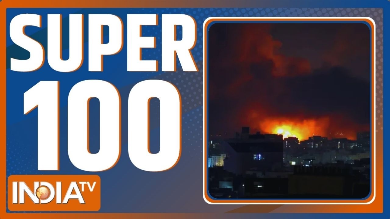 Super 100 News | Israel vs Ian War Day 9 | Trump On Iran | Bengal Politics | T 20 World Cup Final