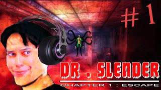 ( GAMEPLAY ) DR. SLENDER : CHAPTER 1 ESCAPE PARA ANDROID ( RAPTADO ! ) - PARTE 1 screenshot 2