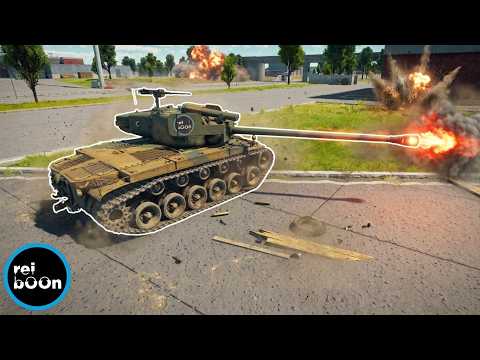 Super Pershing - super for cleaning house | War Thunder
