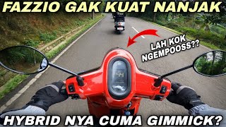 HYBRID IS JUST A GIMMICK‼️TEST HUNDREDS OF KILOMETERS OF YAMAHA FAZZIO 125 HYBRID 2026 screenshot 5