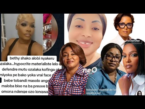 AUDIO YA GRAVE BETHY SHAKO NA IKA DE JONG BAZOTONGA MAMAN DENIS MOKILI M