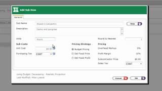 Pricing Your Subcontractors