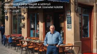 Jákli Mónika Párja Reagált A Szörnyű Balesetre, Boráros Gábornak Üzenetet Küldött