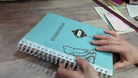 Binding with the Bind-It-All, AND Smash Book Flip Through (Sold! )