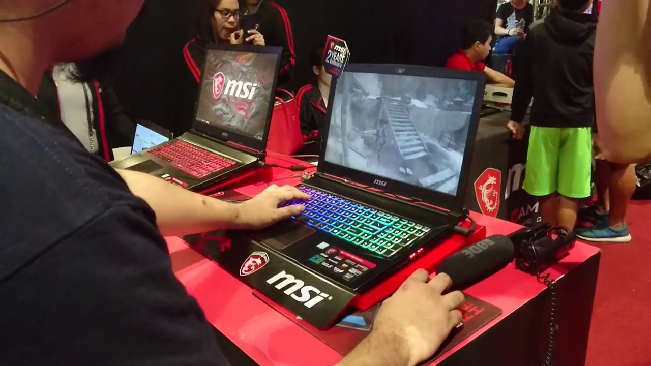 ESGS 2017 - MSI Booth