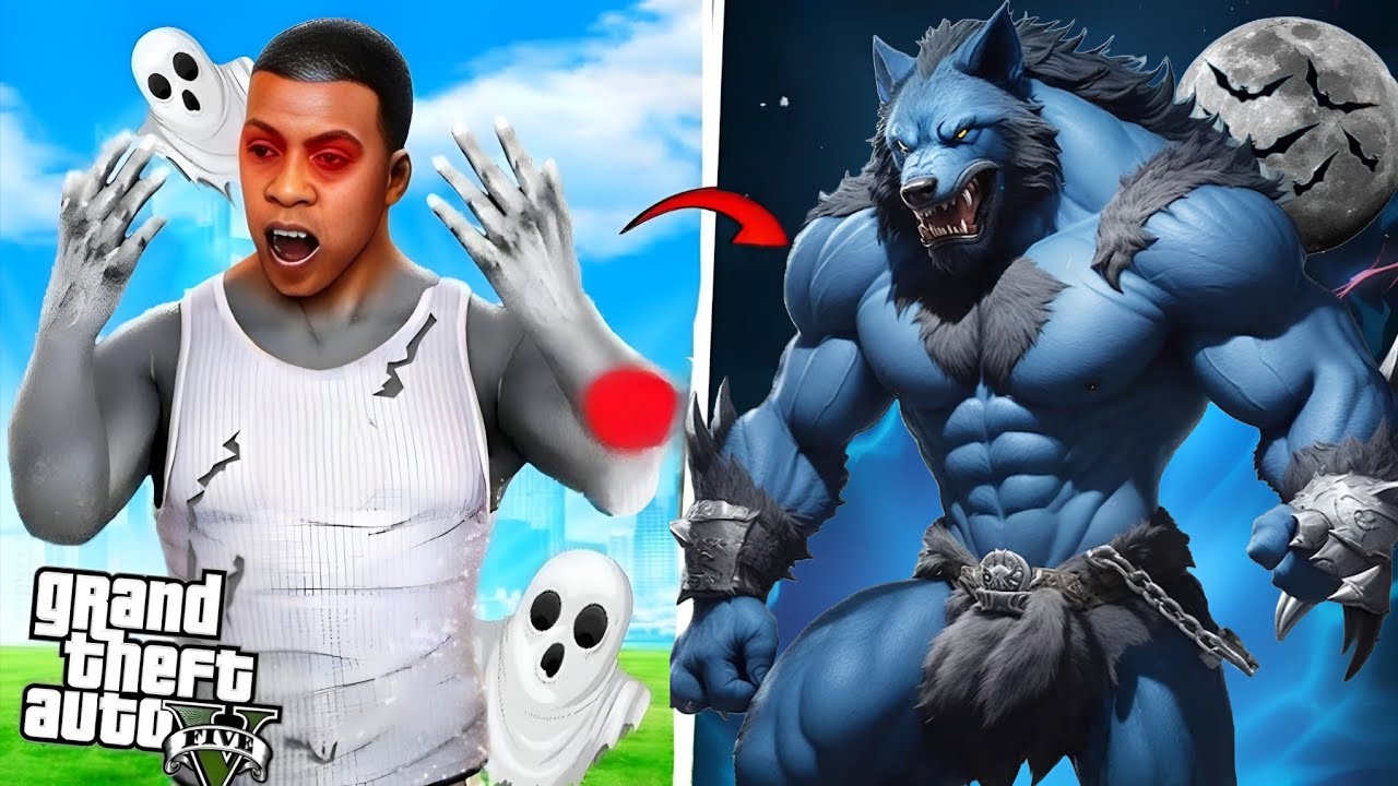 GTA5 এ Franklin পরিনত হলো একটা ভয়ানক Wolf এ 😨 । কিন্তু কেনো?
