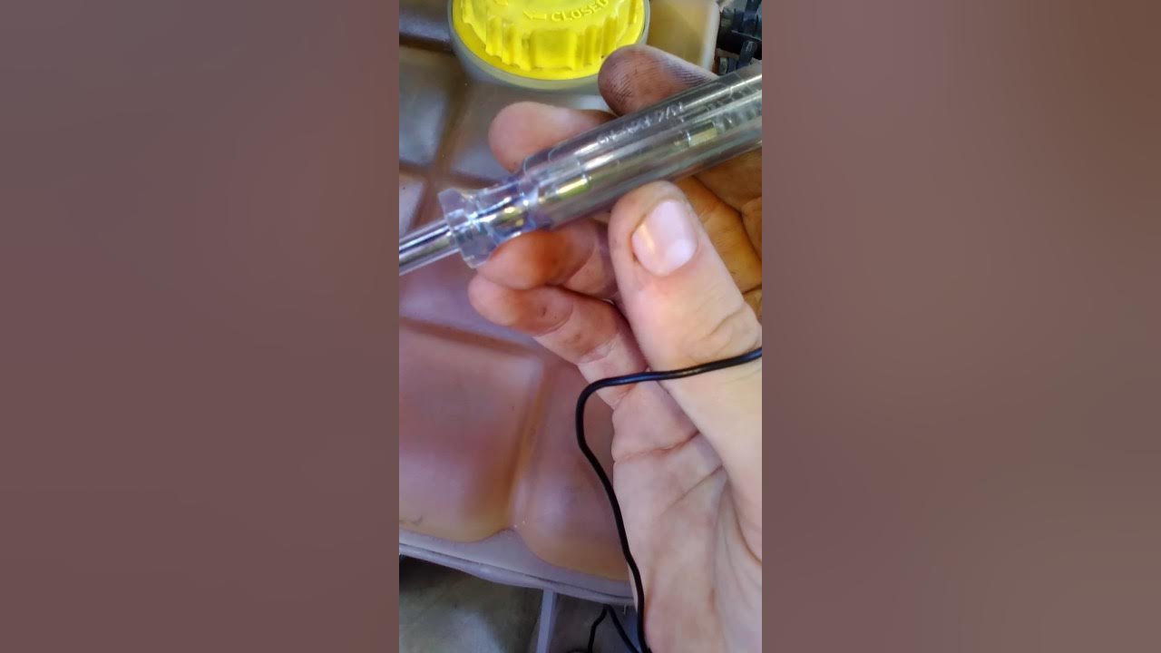 BABF Falcon window wiper not working? How to diagnose. (My First