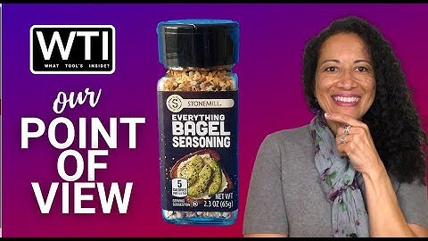 Our Point of View on Stonemill Everything Bagel Seasoning  From Amazon