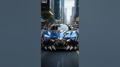 "Epic car Transformation"🚗🚨part 13 #cars #supercars #hypercar #whoops #trending #ai #shorts #viral