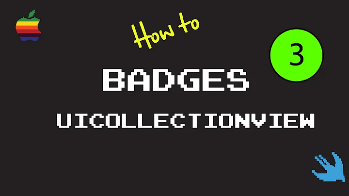 Swift: How to Add Badges to UICollectionViews