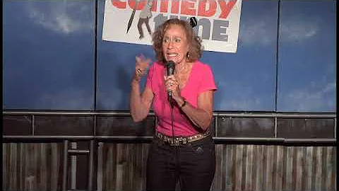 Young Hardbodies Men - Sandra Risser Stand Up Comedy