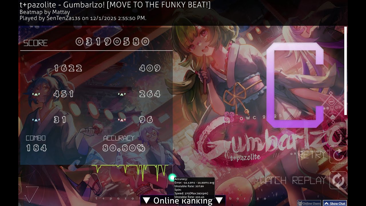 OWC 2025 FINALS TIEBREAKER PASS