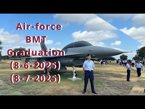 Air Force Bmt Dima Shybinskiy Graduation 8 6 2025 Air Force Bmt Dima Shybinskiy Graduation 8 6 2025