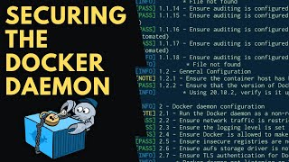 Securing The Docker Daemon