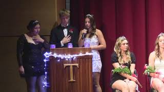 2022 Triton Public Schools Homecoming Coronation