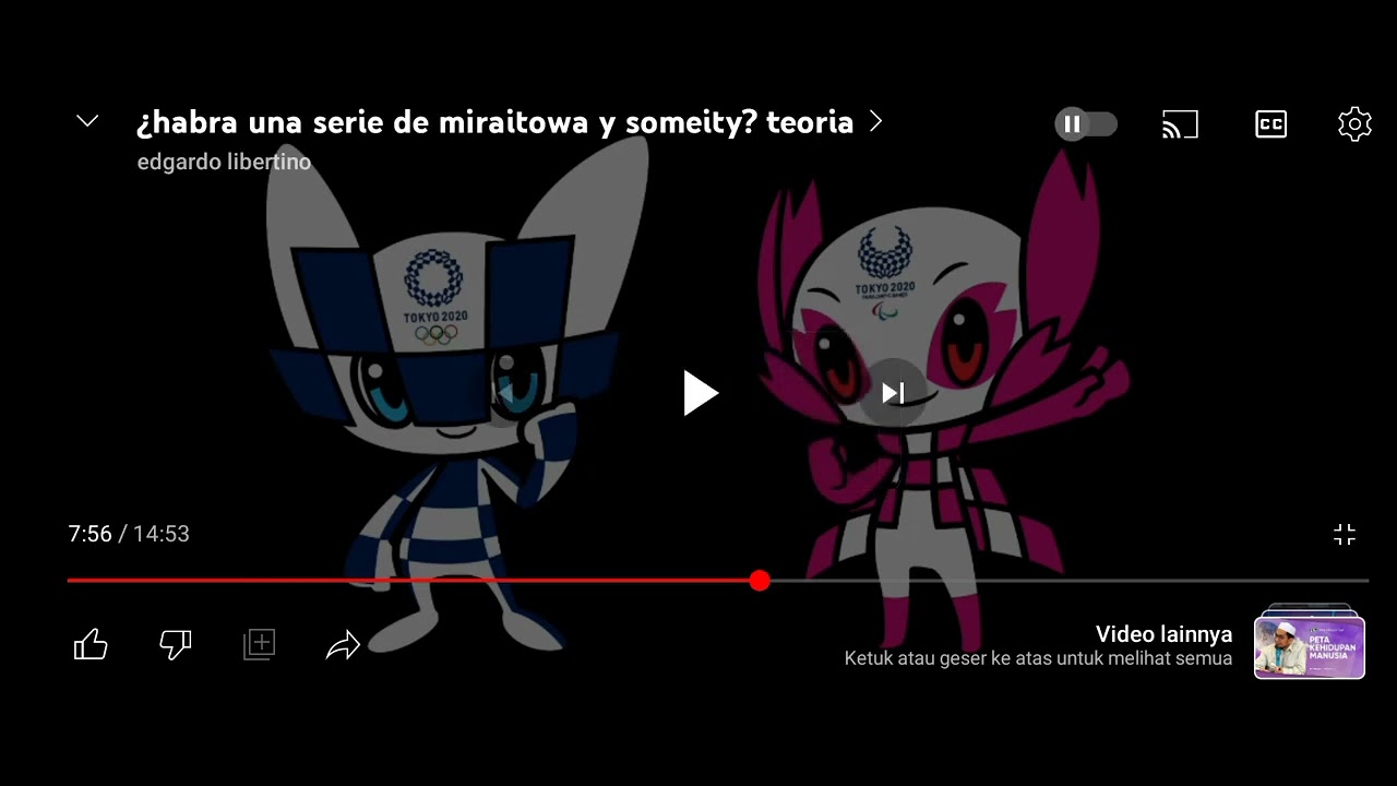 Miraitowa And Someity And Vinicius e Tom A.K.A I CAN BELIVE IT BECAUSE