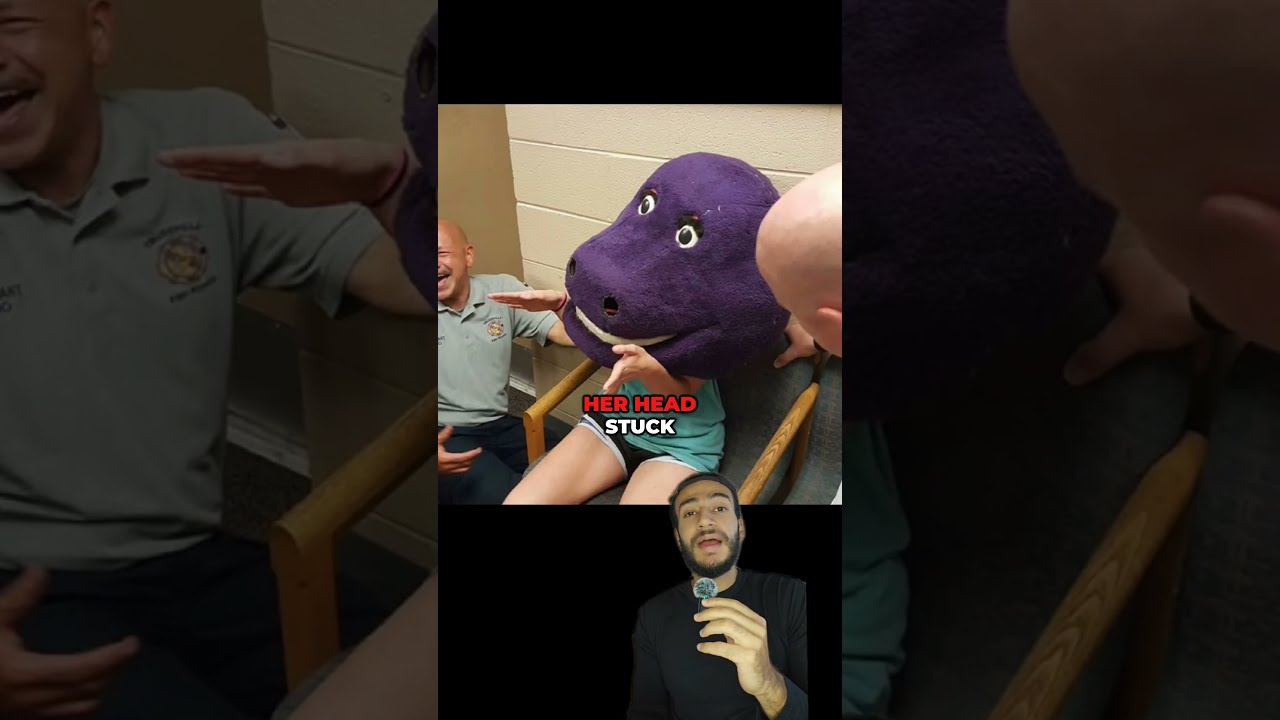 People Who Got Stuck In Weird Places 
