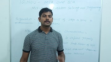 MCS 11 Problem solving and programing