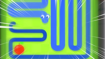 I Speedrun the Google Snake Game 100% First Day