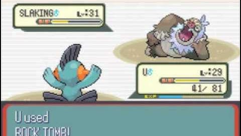 Pokémon Ruby Improved Speed Run Segment 19