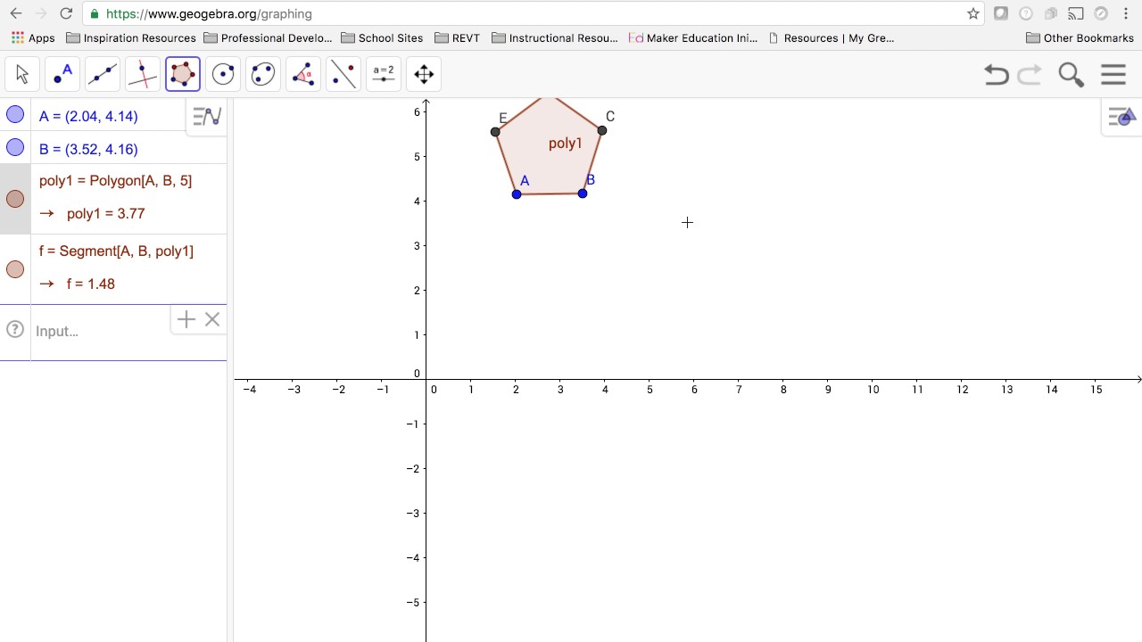 Translation Using Geogebra - YouTube