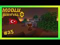 MARS'I YEŞİLLENDİRDİK ve İLK MARS EVİMİZİ YAPTIK - Modlu Survival #25