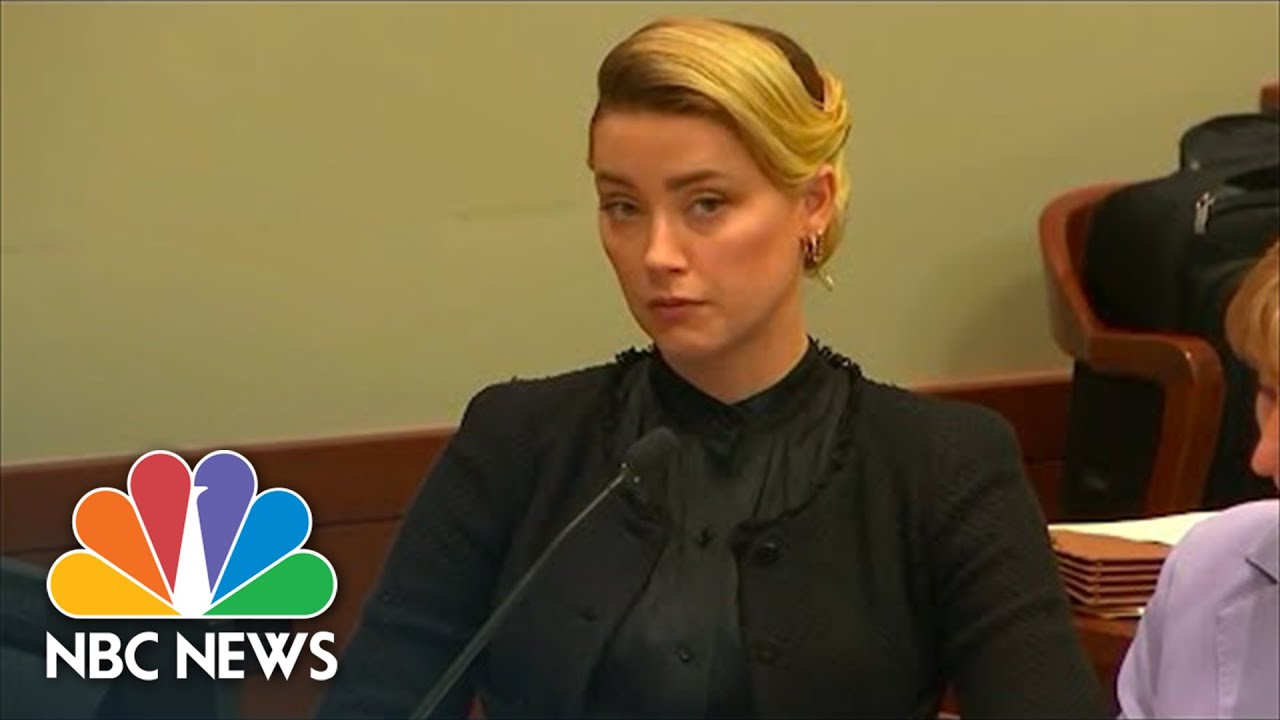 Listen: Recording Reveals Amber Heard Accusing Of Johnny Depp Of Alleged Assault