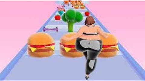 Body Race 3D Gameplay All Levels iOS, Android Walkthrough Mobile Relaxing Game Update Noob & Pro