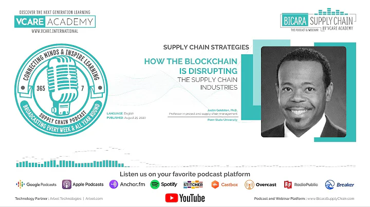 98. How the blockchain is disrupting the supply ch...