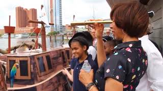 Living Classrooms Foundation launches "Pirate Ships of Baltimore"