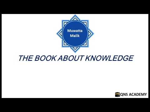 Muwatta Malik Book 59: About Knowledge -hadith 1859-1859 of 1861 by Imam Malik -English Audiobook