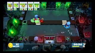 Overcooked 2: Tutorial and level 1-1.