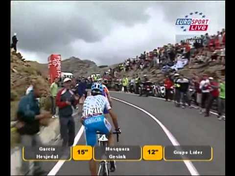 Daar gaat Gesink - Vuelta 2009