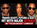 Travis Scott, Future &amp; SZA Hit With Major Setback In “Telekinesis” Lawsuit