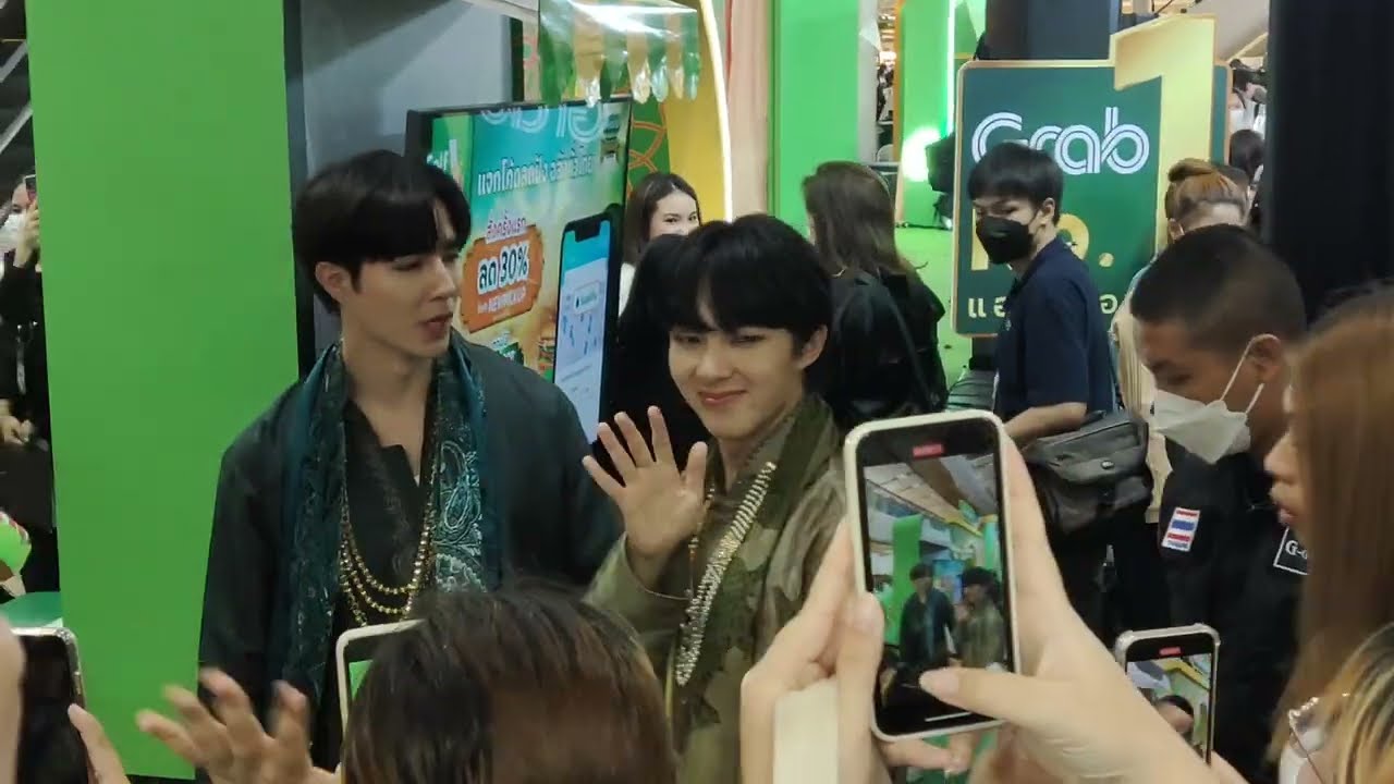 ตามไปส่งเฮียซี&นุนิวกลับบ้าน - GrabUnlimited อินตะละดิล ลดปังอลังการ@Central Ladprao 